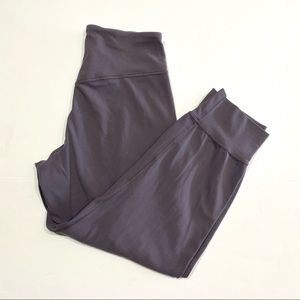 lululemon athletica High-Rise Leggings in Dark Gray purple color